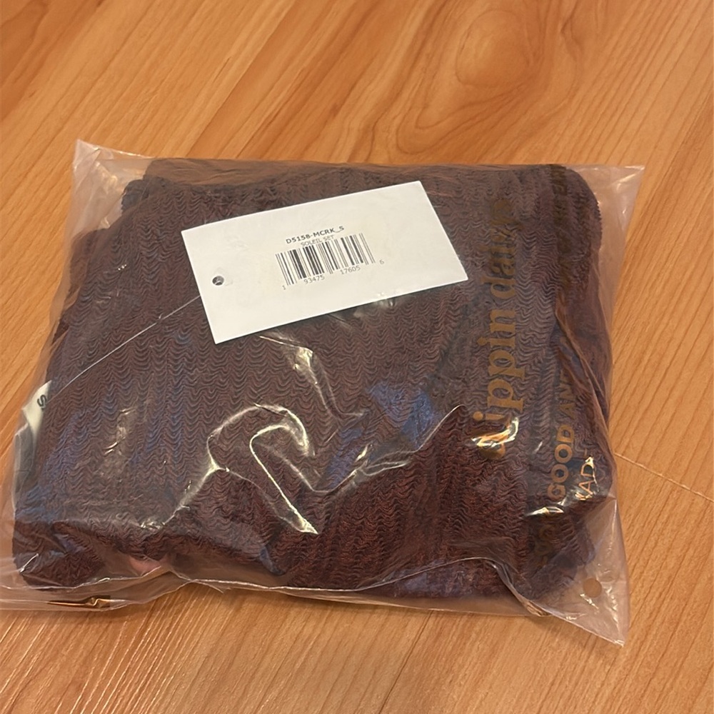 Dippin’ Daisy soleil skirt set - Mocha Crinkle - Picture 4 of 4